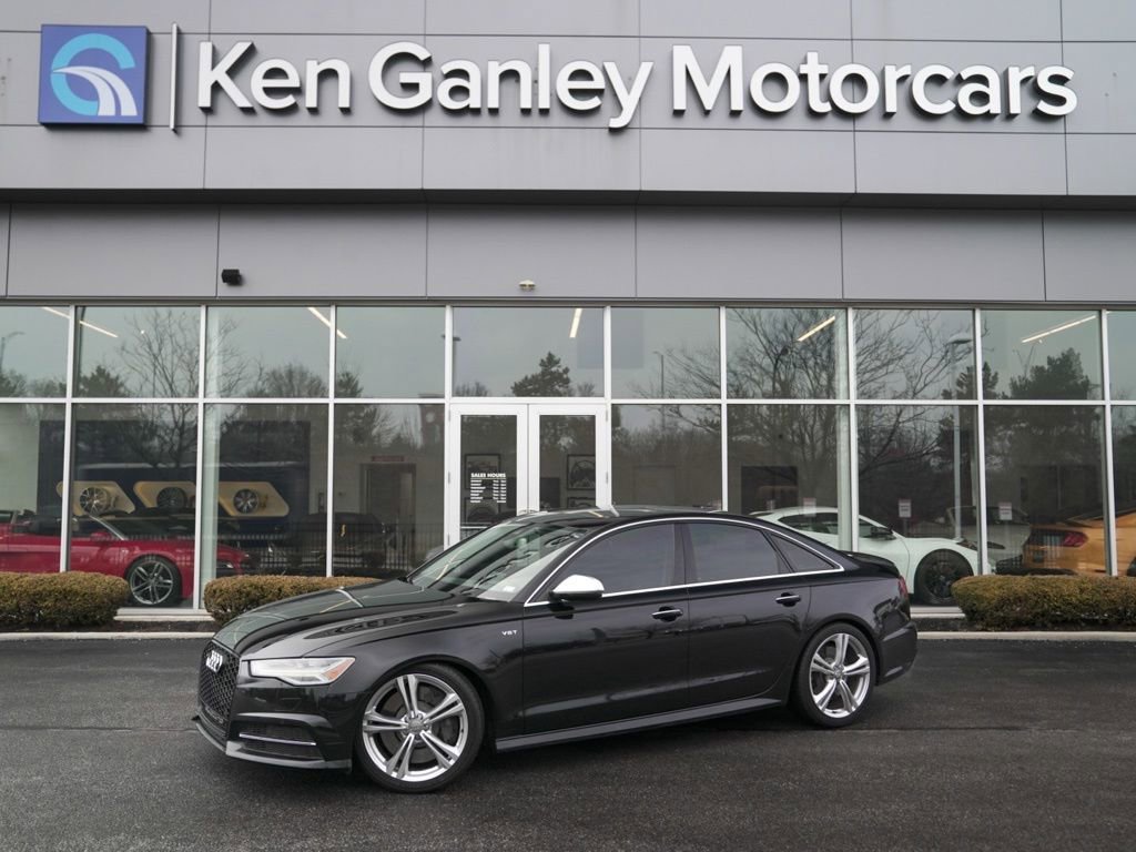 Used 2016 Audi S6 Prestige w/ Prestige Package
