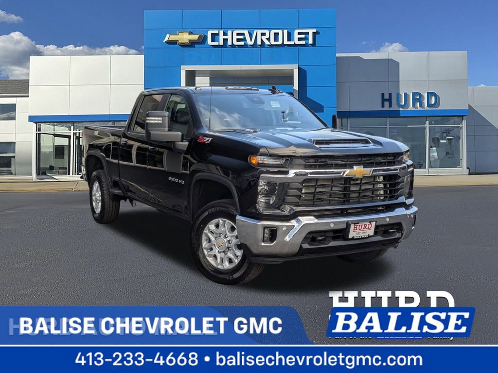 New 2026 Chevrolet Silverado 2500 LT w/ All Star Edition