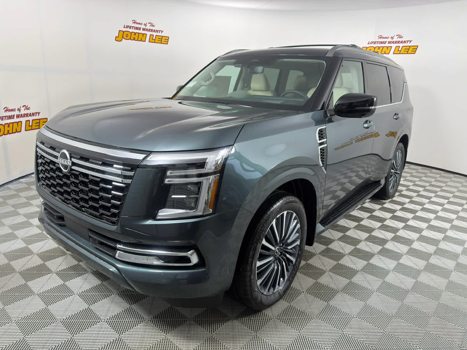 New 2026 Nissan Armada Platinum Reserve AWD/4WD image 1