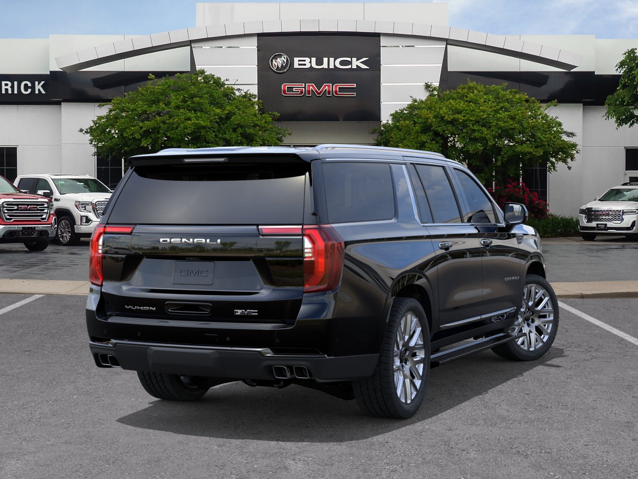 New 2026 GMC Yukon XL Denali Ultimate AWD/4WD image 6