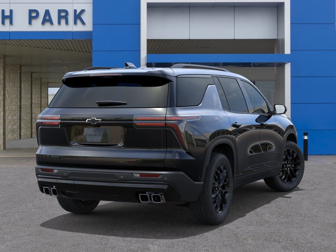 New 2026 Chevrolet Traverse LT w/ Midnight/Sport Edition FWD image 4
