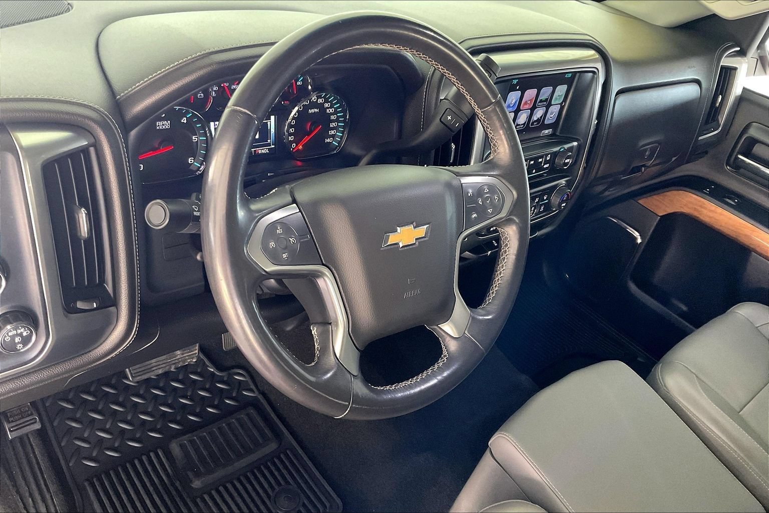 Used 2017 Chevrolet Silverado 1500 LTZ AWD/4WD image 15