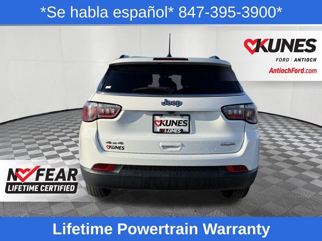 Used 2024 Jeep Compass Latitude image 4