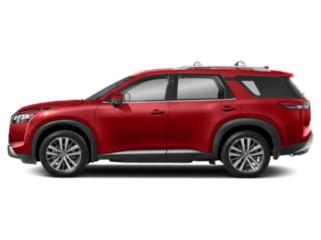 Certified 2022 Nissan Pathfinder Platinum w/ Cargo Package AWD/4WD image 3