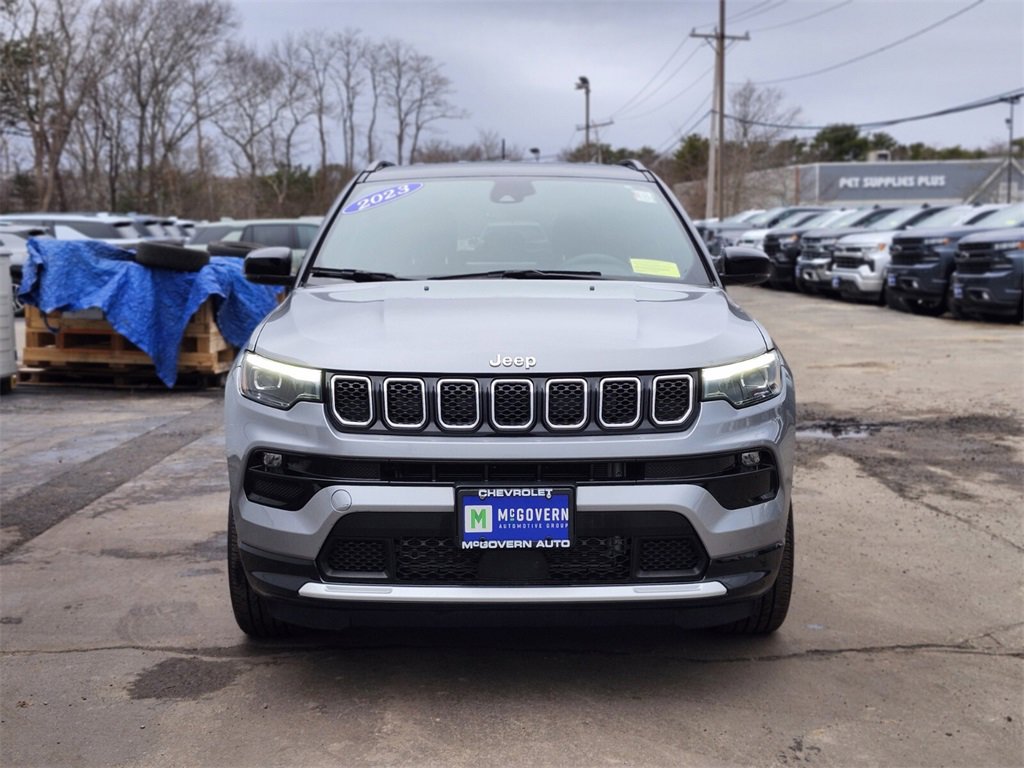 Used 2023 Jeep Compass Limited w/ Elite Group image 8