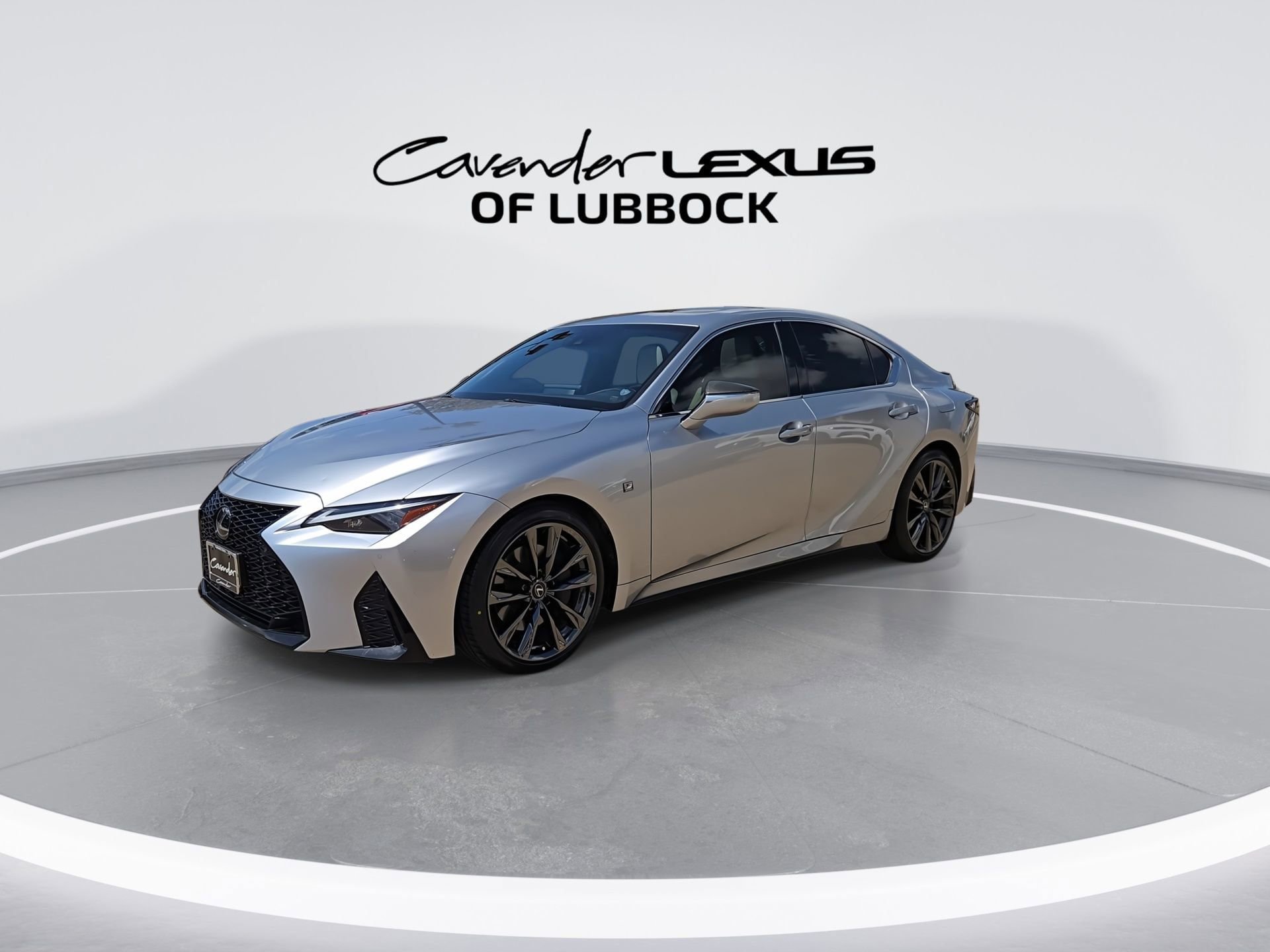 Certified 2023 Lexus IS 350 F Sport w/ Navigation Package RWD image 4