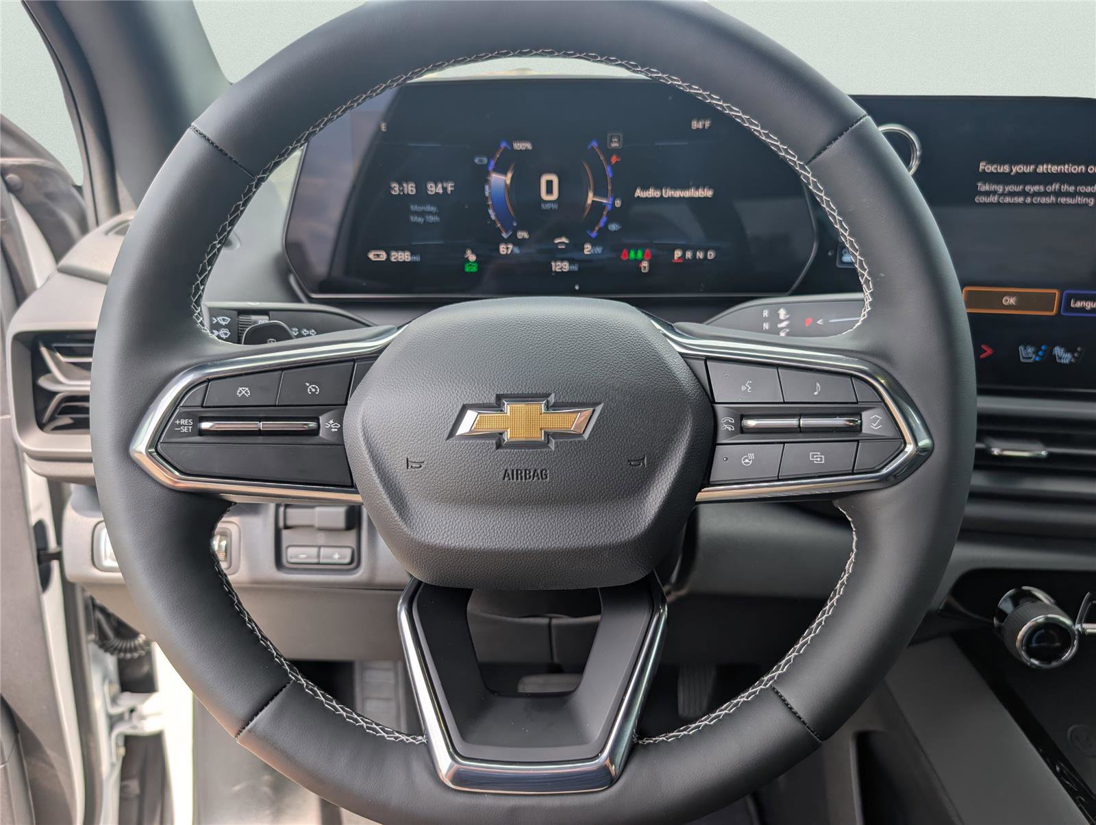 New 2025 Chevrolet Silverado EV LT image 22