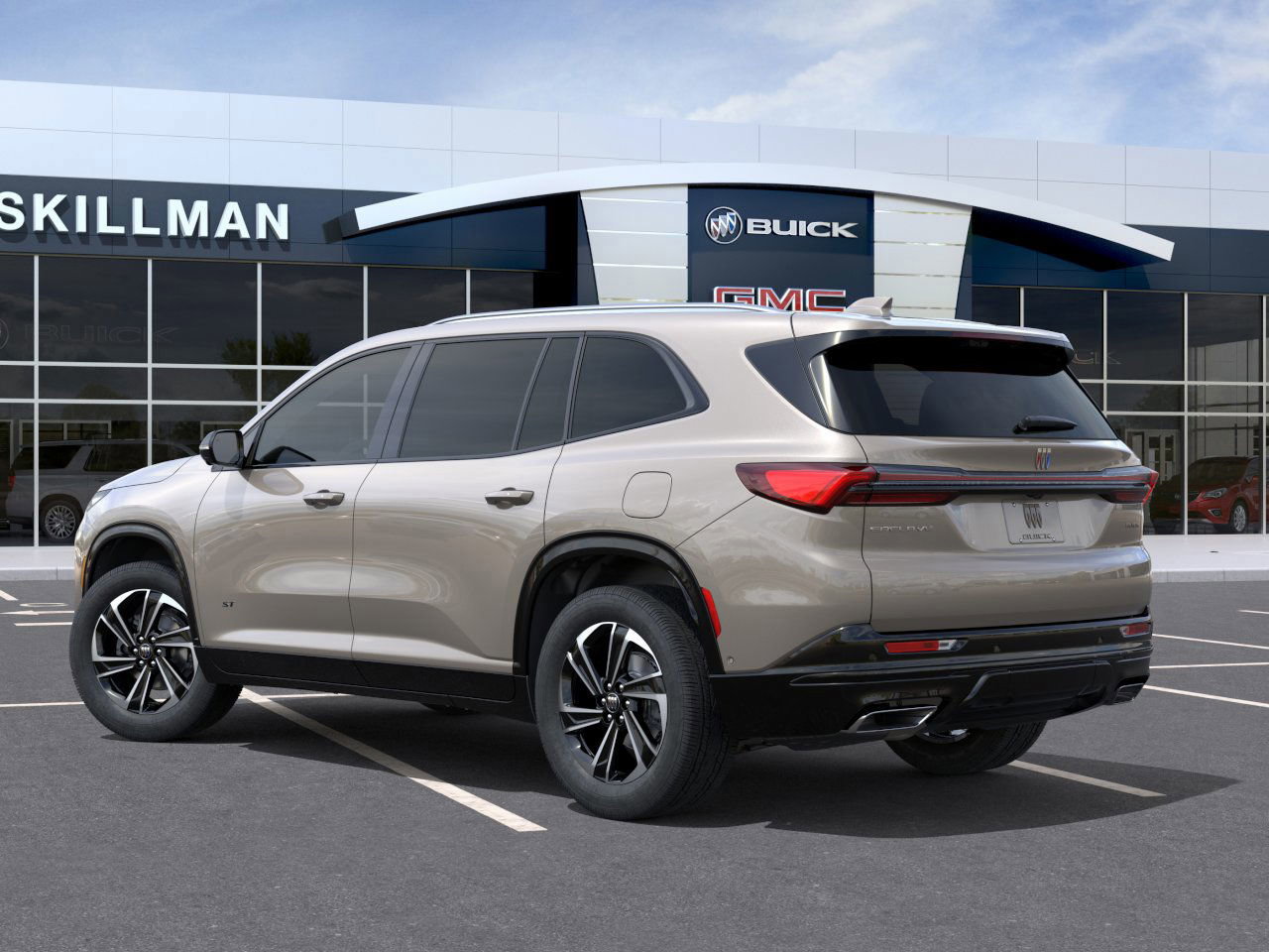 New 2026 Buick Enclave Sport Touring w/ Power Package image 3