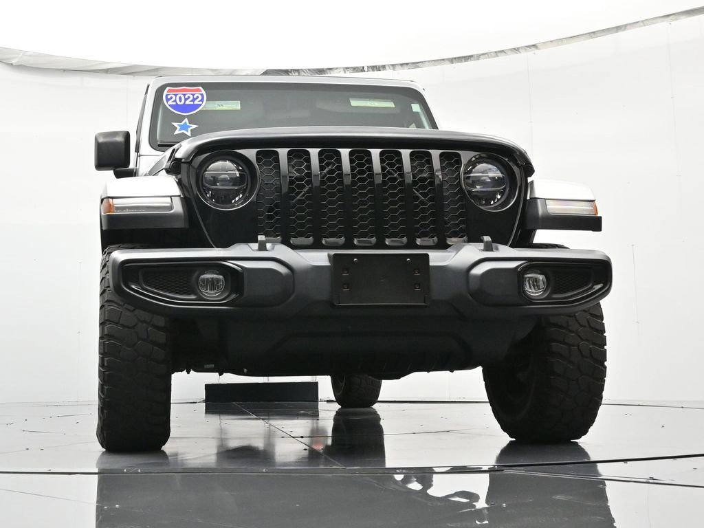 Certified 2022 Jeep Gladiator Willys image 37