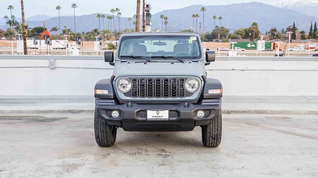 New 2026 Jeep Wrangler Sport AWD/4WD image 3