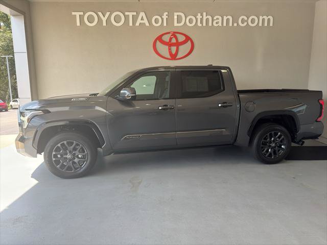 Certified 2026 Toyota Tundra Platinum AWD/4WD image 1