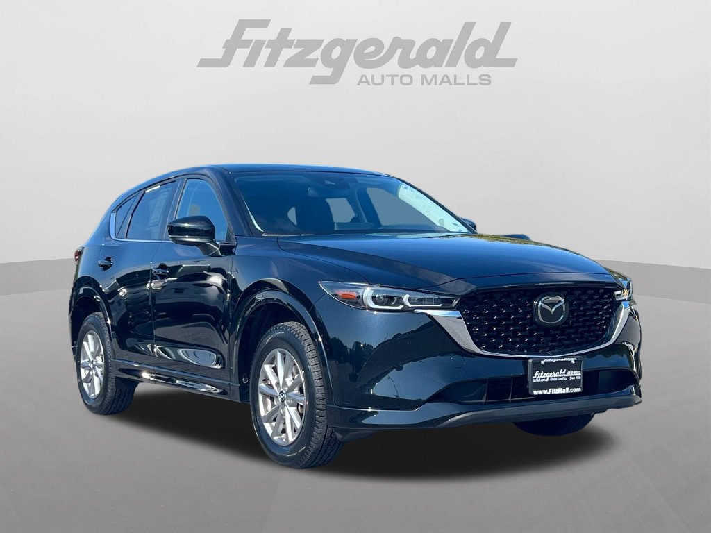 Used 2025 MAZDA CX-5 AWD 2.5 S w/ Preferred Package