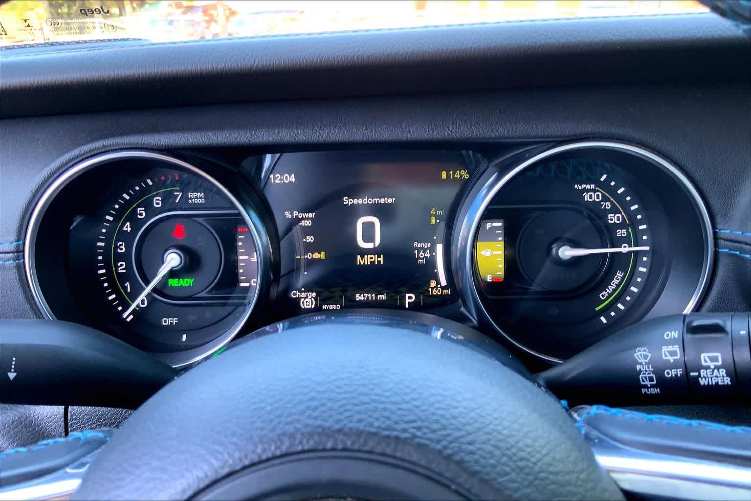 Used 2022 Jeep Wrangler Unlimited Rubicon 4xe AWD/4WD image 26