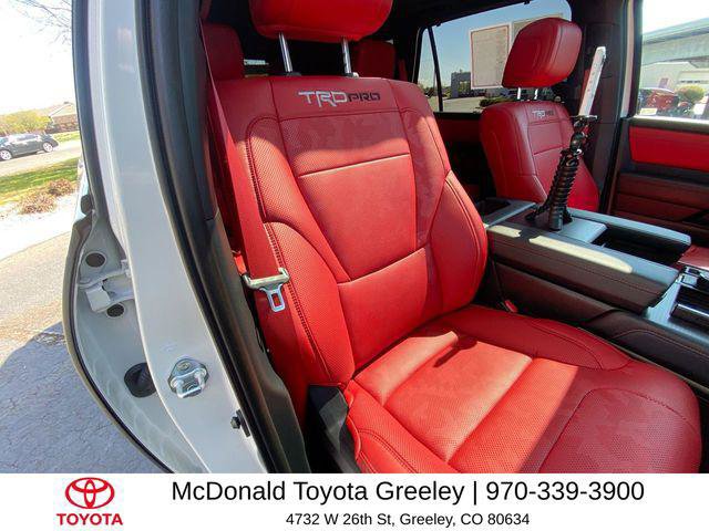 Certified 2024 Toyota Sequoia TRD Pro image 26