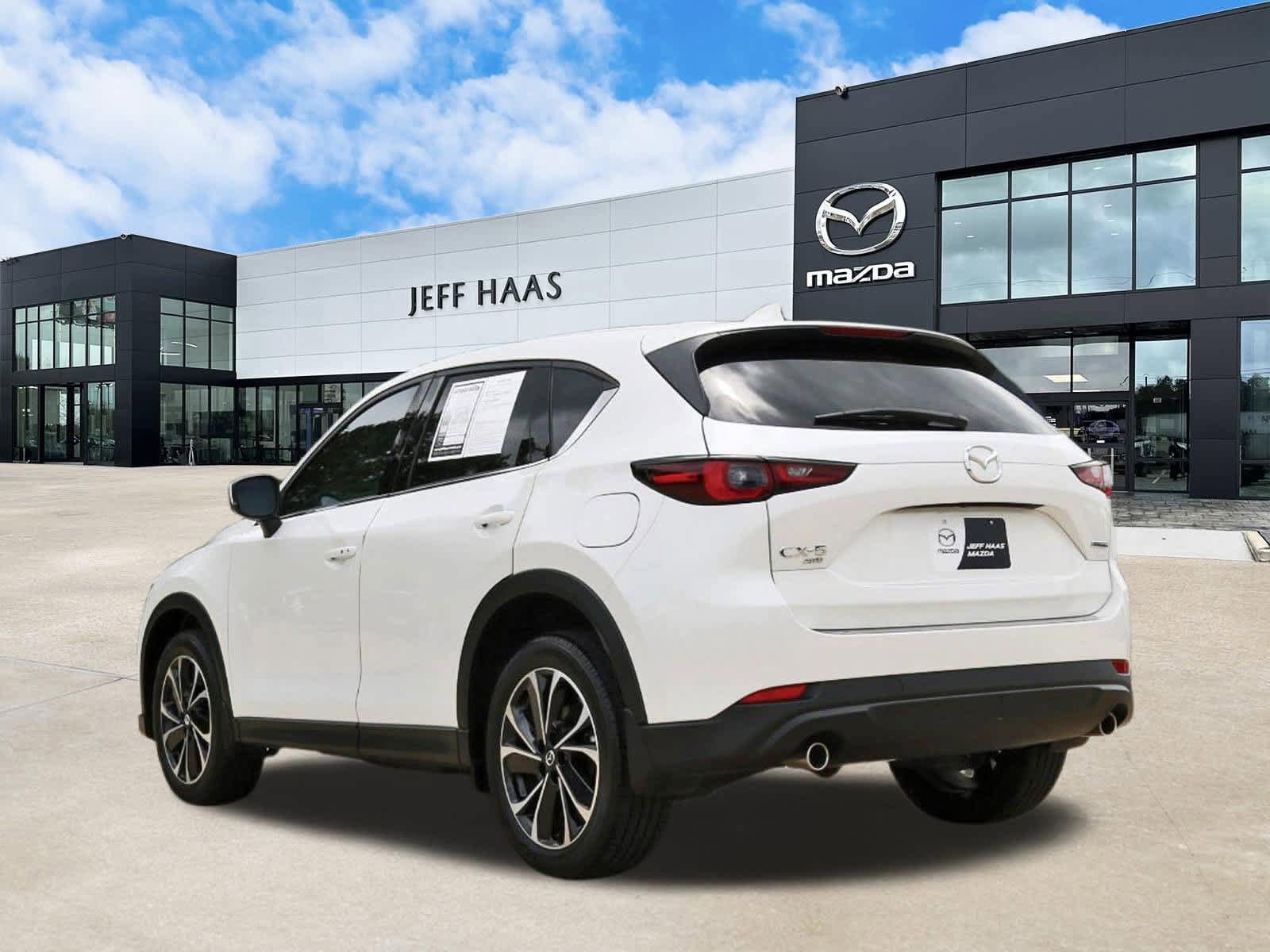 Used 2023 MAZDA CX-5 AWD 2.5 S w/ Premium Plus Pkg image 2