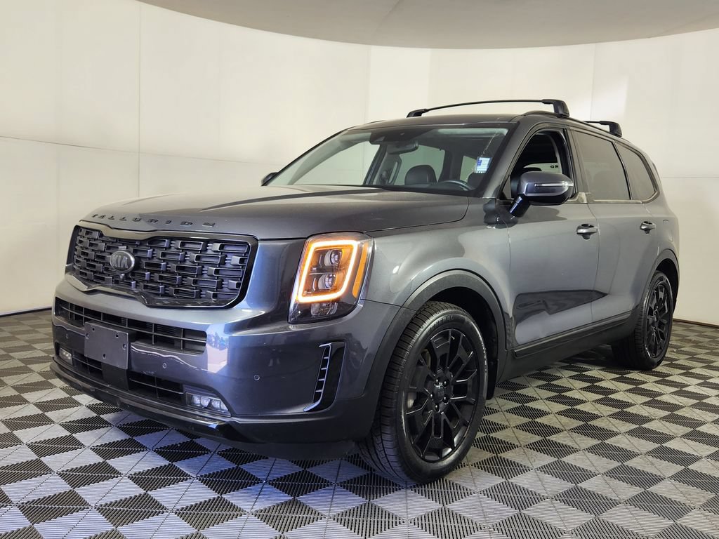 Used 2021 Kia Telluride SX w/ SX Prestige Package AWD/4WD image 3