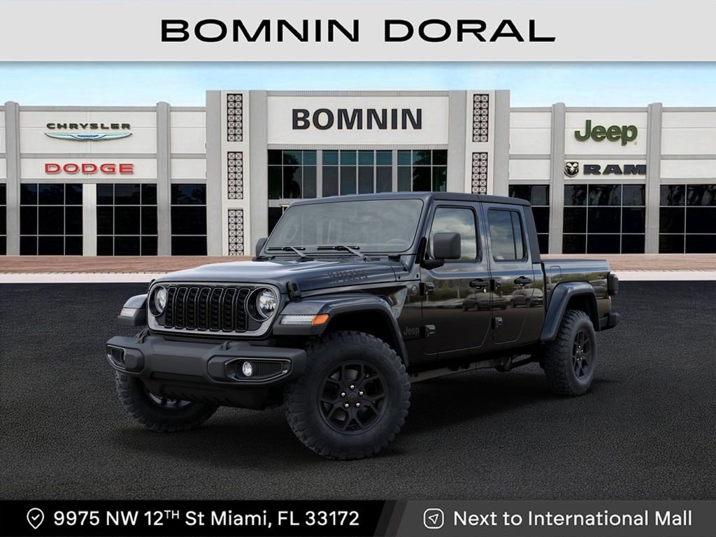 New 2025 Jeep Gladiator Willys