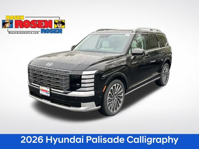 New 2026 Hyundai Palisade Calligraphy image 1