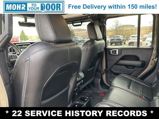 Used 2020 Jeep Gladiator Overland w/ Popular Equipment Package image 27