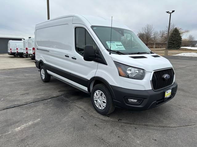 New 2025 Ford Transit 250 148 Medium Roof w/ Exterior Upgrade Package