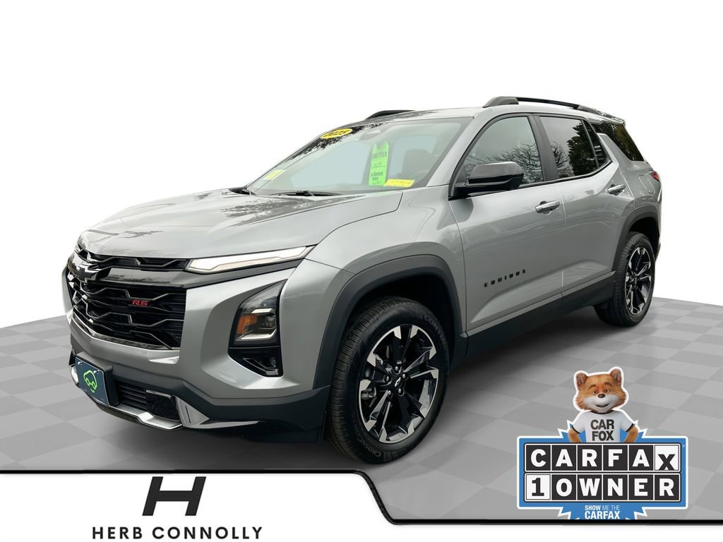 Certified 2025 Chevrolet Equinox RS w/ Safety and Technology Package