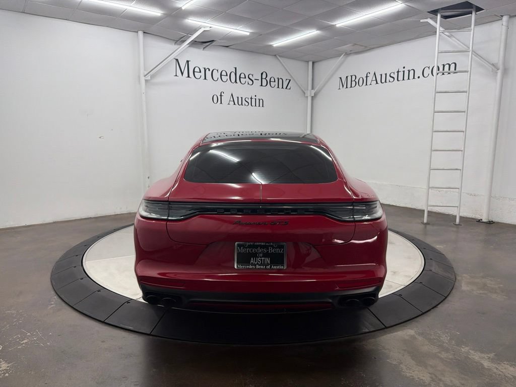 Used 2023 Porsche Panamera GTS AWD/4WD image 6