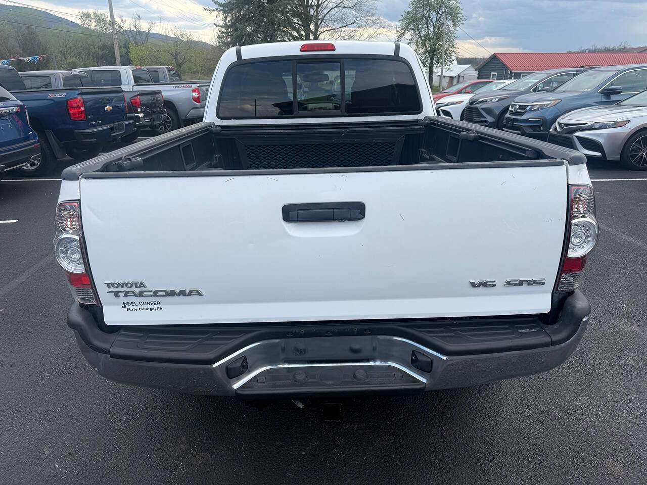 Used 2011 Toyota Tacoma 4x4 Access Cab V6 w/ SR5 Pkg #2 image 6