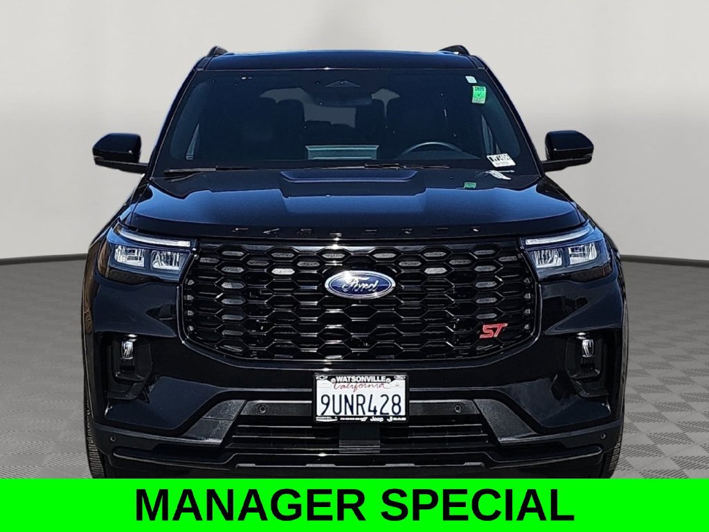 Used 2025 Ford Explorer ST w/ Sun And Sound Package AWD/4WD image 8