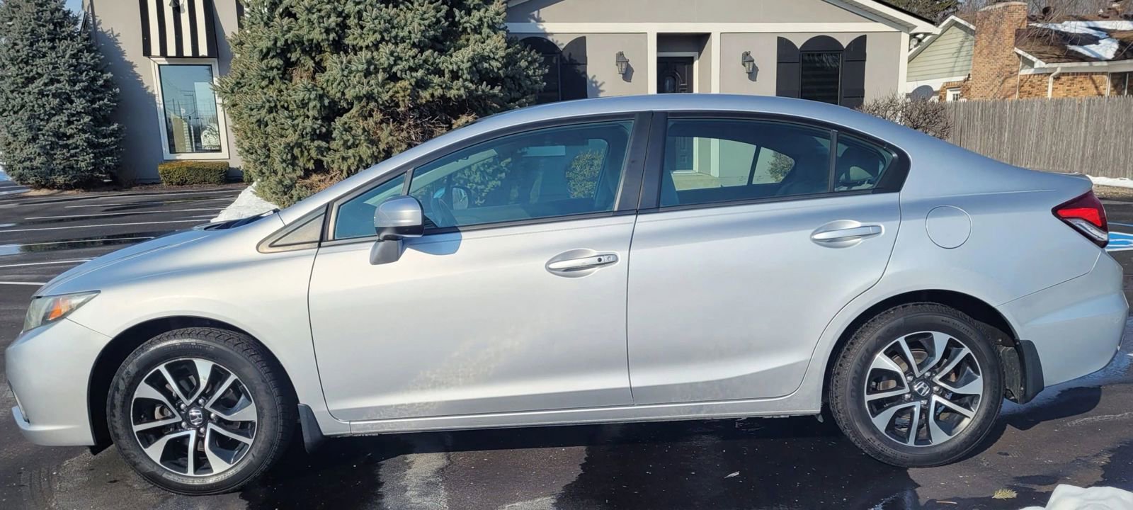 Used 2014 Honda Civic EX image 10