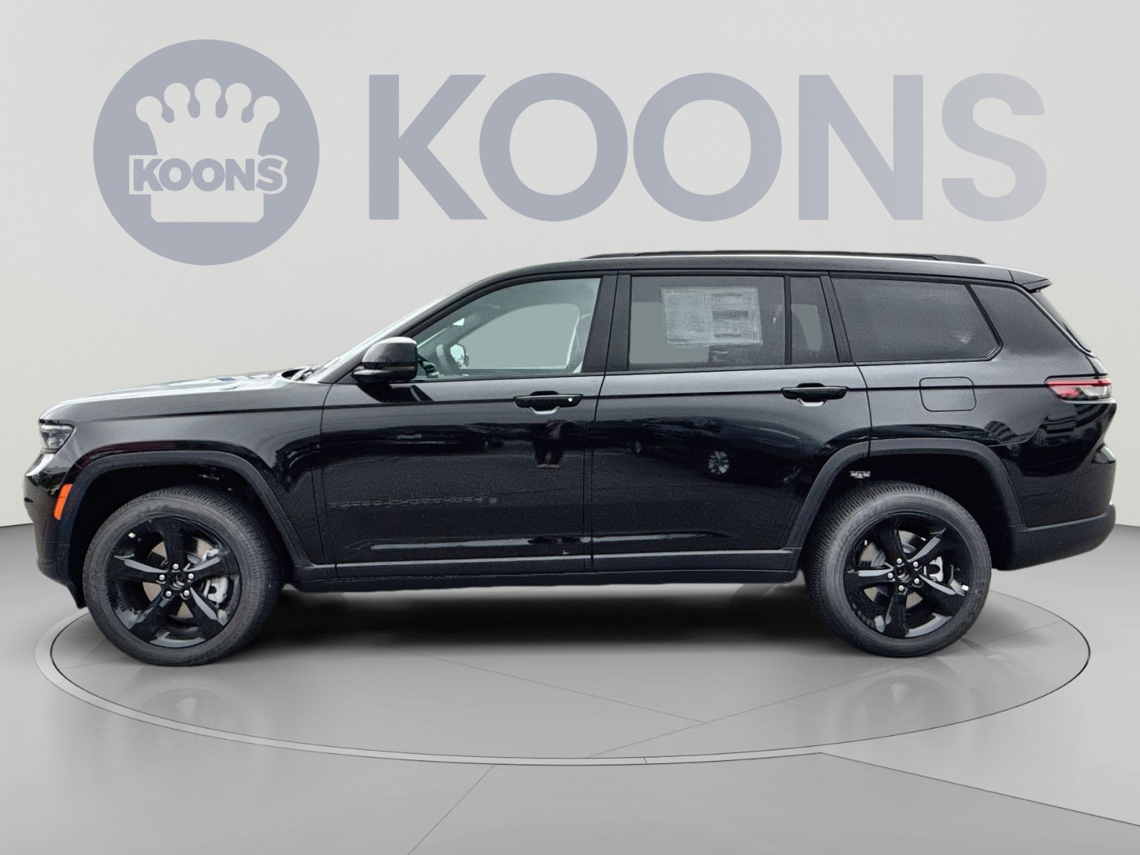 New 2025 Jeep Grand Cherokee L Altitude AWD/4WD image 2