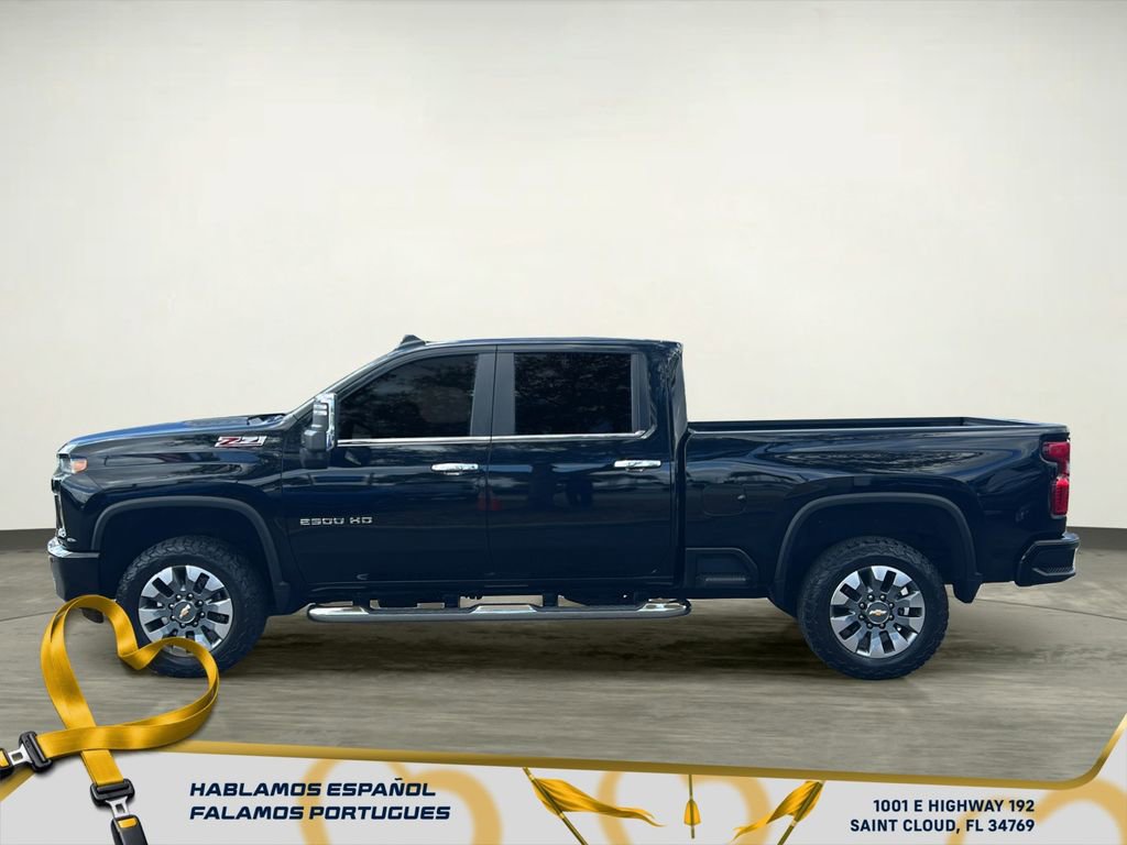 Certified 2023 Chevrolet Silverado 2500 LT w/ Z71 Chrome Sport Edition image 3