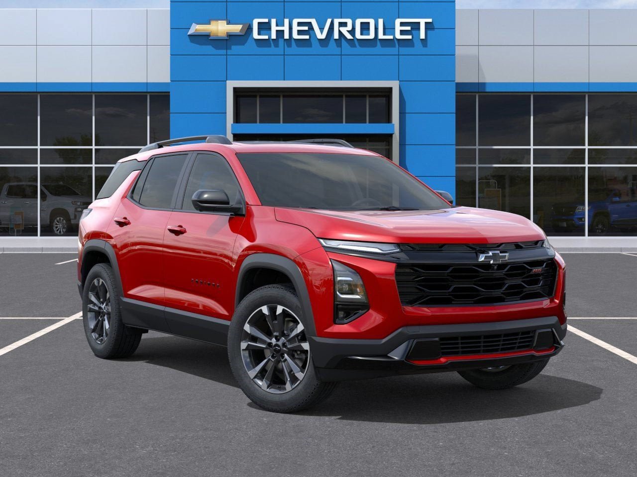 New 2027 Chevrolet Equinox RS w/ Safety and Technology Package FWD image 7