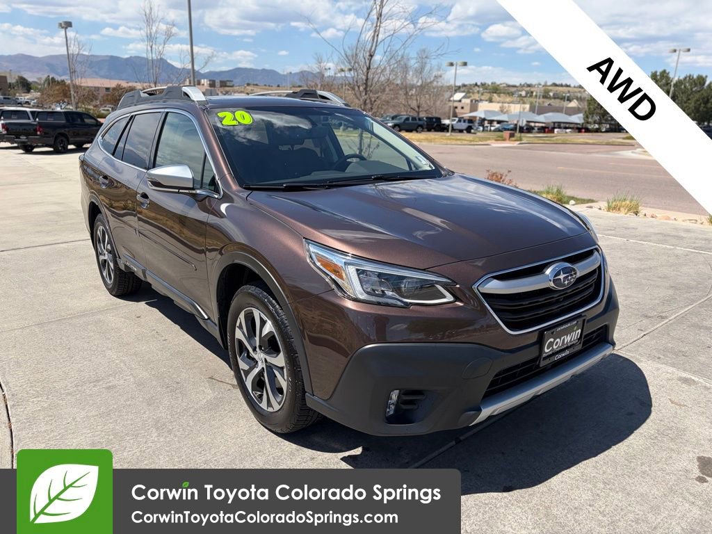 Used 2020 Subaru Outback Touring XT image 1