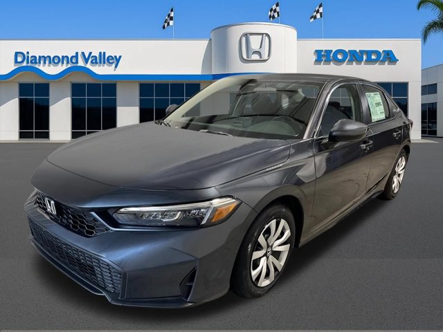 New 2026 Honda Civic LX image 7