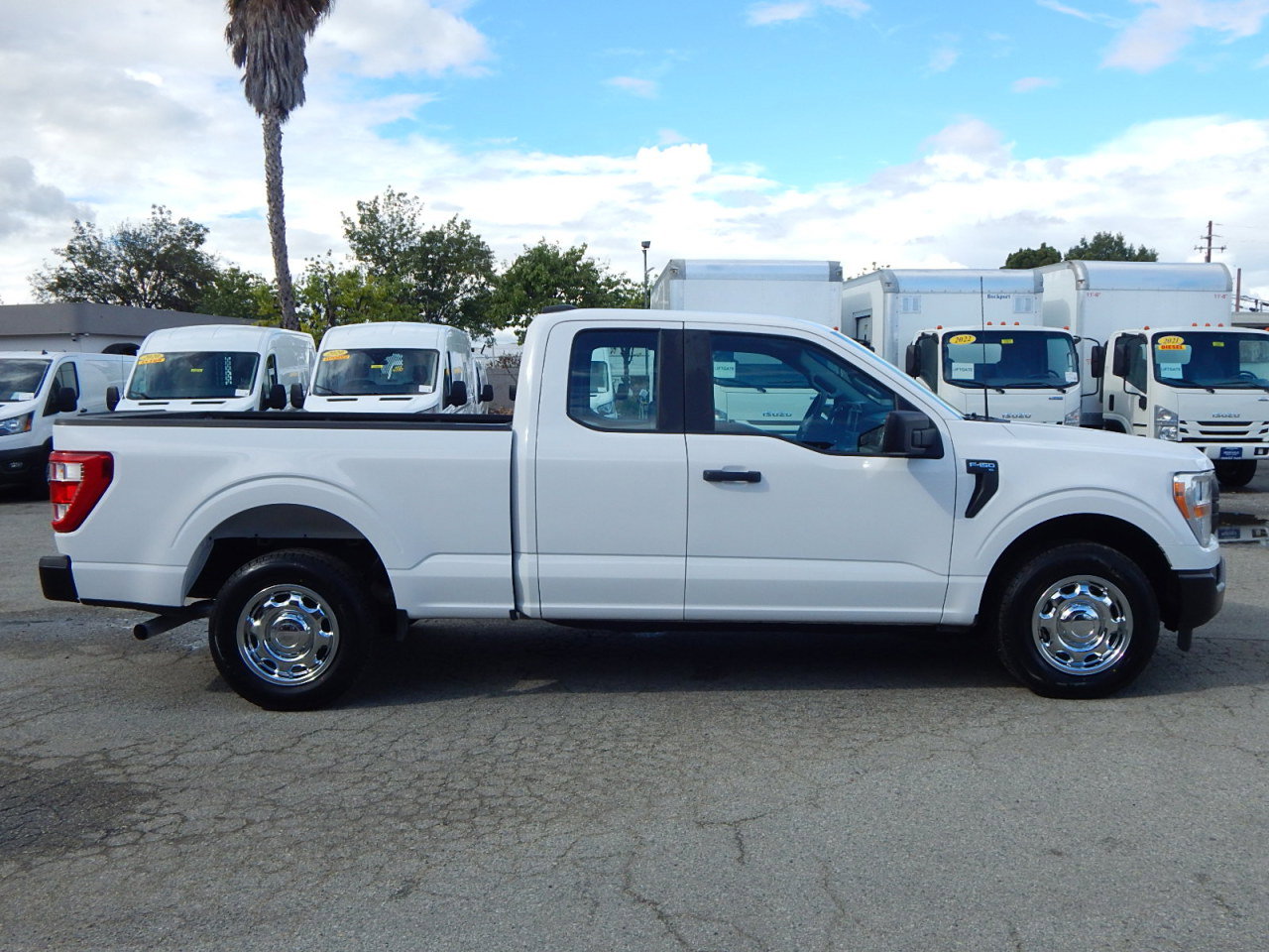 Used 2022 Ford F150 XL w/ Equipment Group 101A High RWD image 10