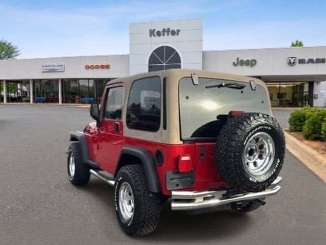 Used 2005 Jeep Wrangler Sport AWD/4WD image 3