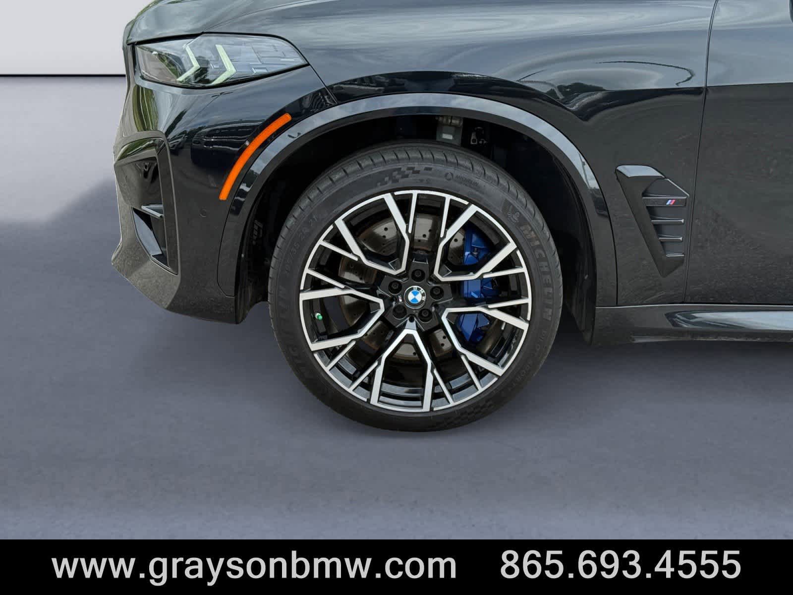 Used 2026 BMW X5 M Competition w/ Executive Package AWD/4WD image 9