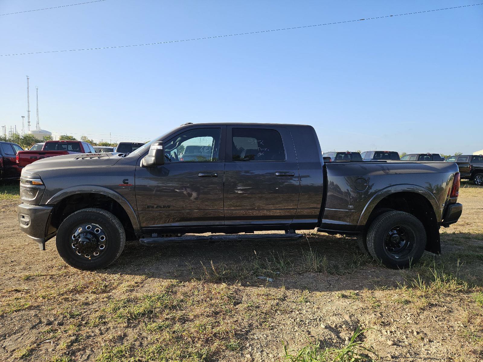 New 2027 RAM 3500 Laramie w/ Night Edition AWD/4WD image 3