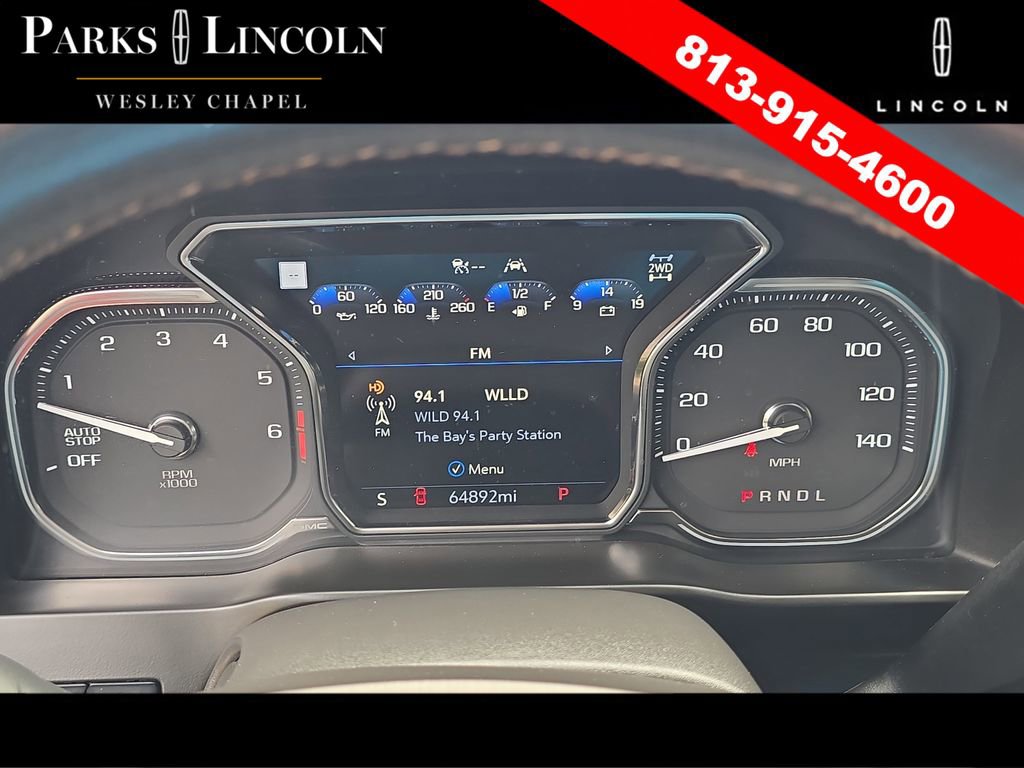 Used 2021 GMC Sierra 1500 AT4 w/ AT4 Premium Package image 33