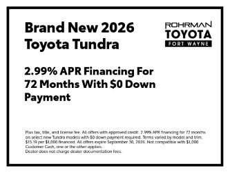 New 2026 Toyota Tundra TRD Pro AWD/4WD image 6