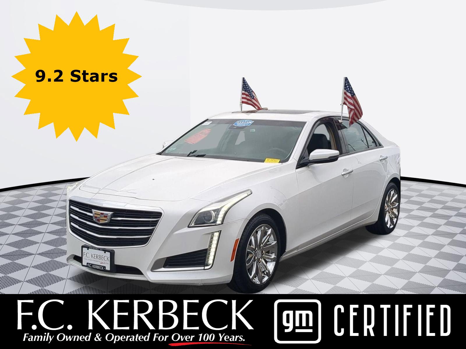 Certified 2015 Cadillac CTS Luxury