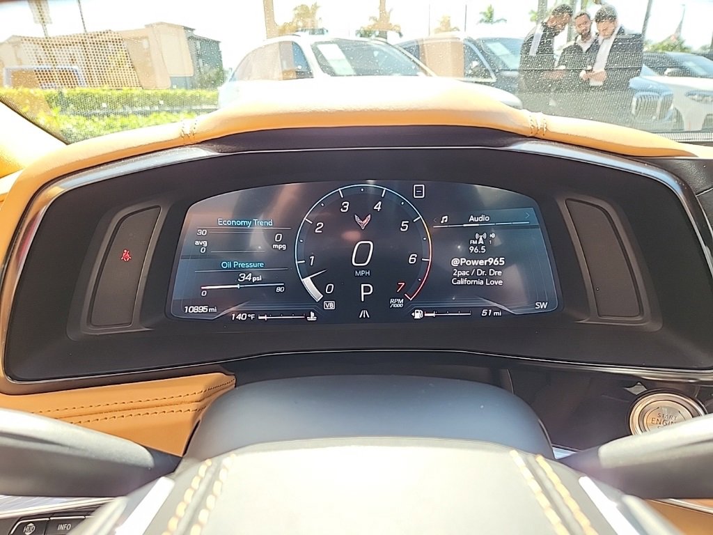 Used 2020 Chevrolet Corvette Stingray Premium Cpe w/ 3LT Preferred Equipment Group image 27