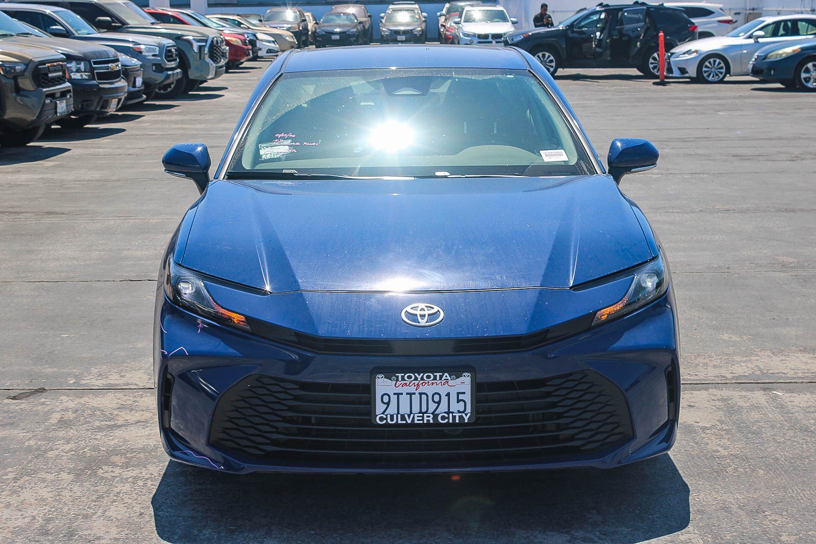 Certified 2025 Toyota Camry LE FWD image 3