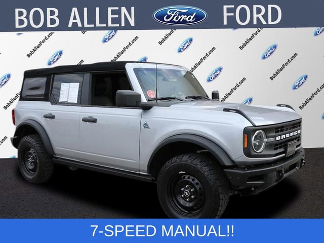 Used 2022 Ford Bronco Black Diamond image 1