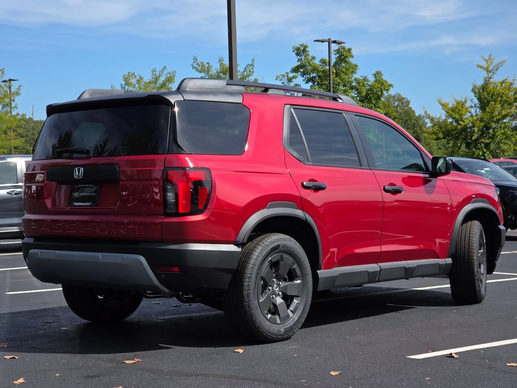 New 2026 Honda Passport RTL image 26