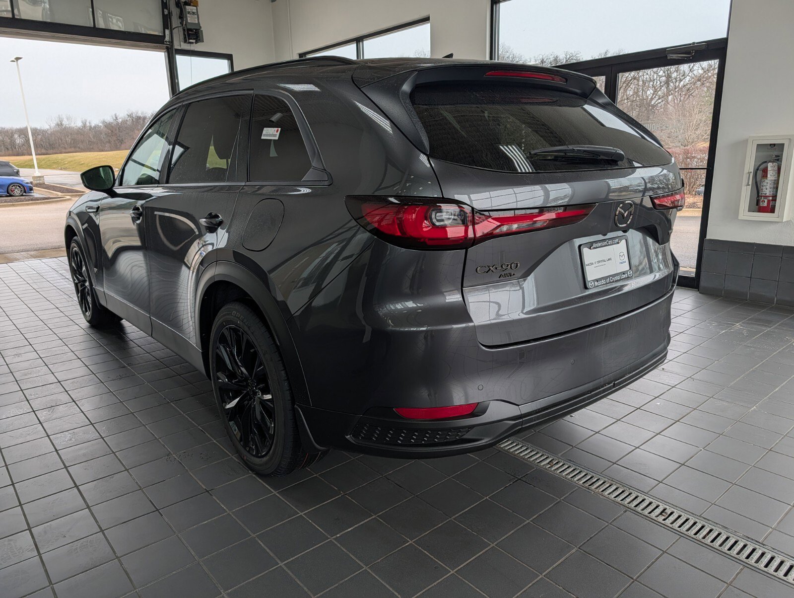 New 2026 MAZDA CX-90 3.3 Turbo w/ Premium Sport Pkg image 6