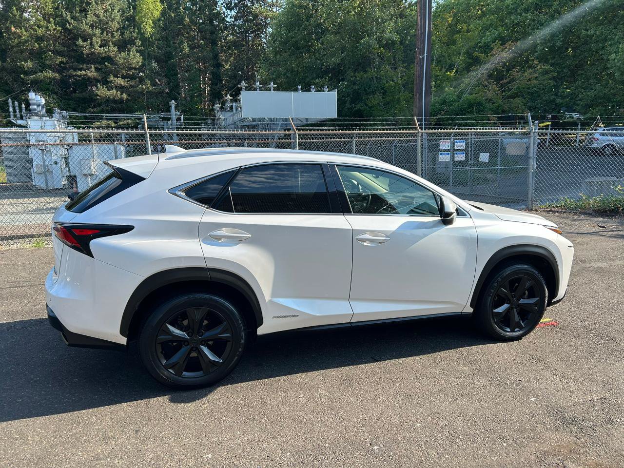 Used 2017 Lexus NX 300h AWD w/ Premium Package image 4