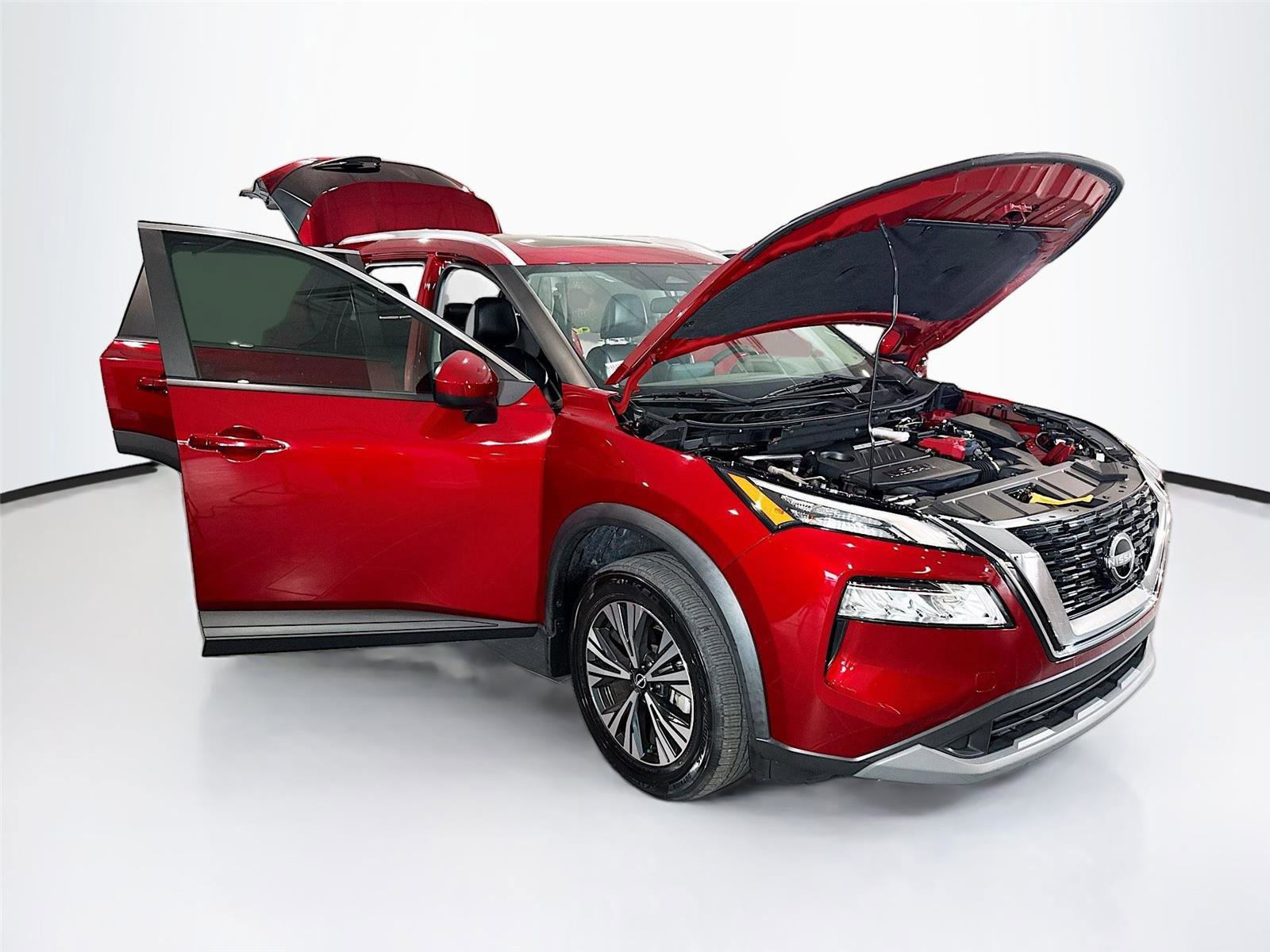 Used 2023 Nissan Rogue SV w/ SV Premium B Package image 39