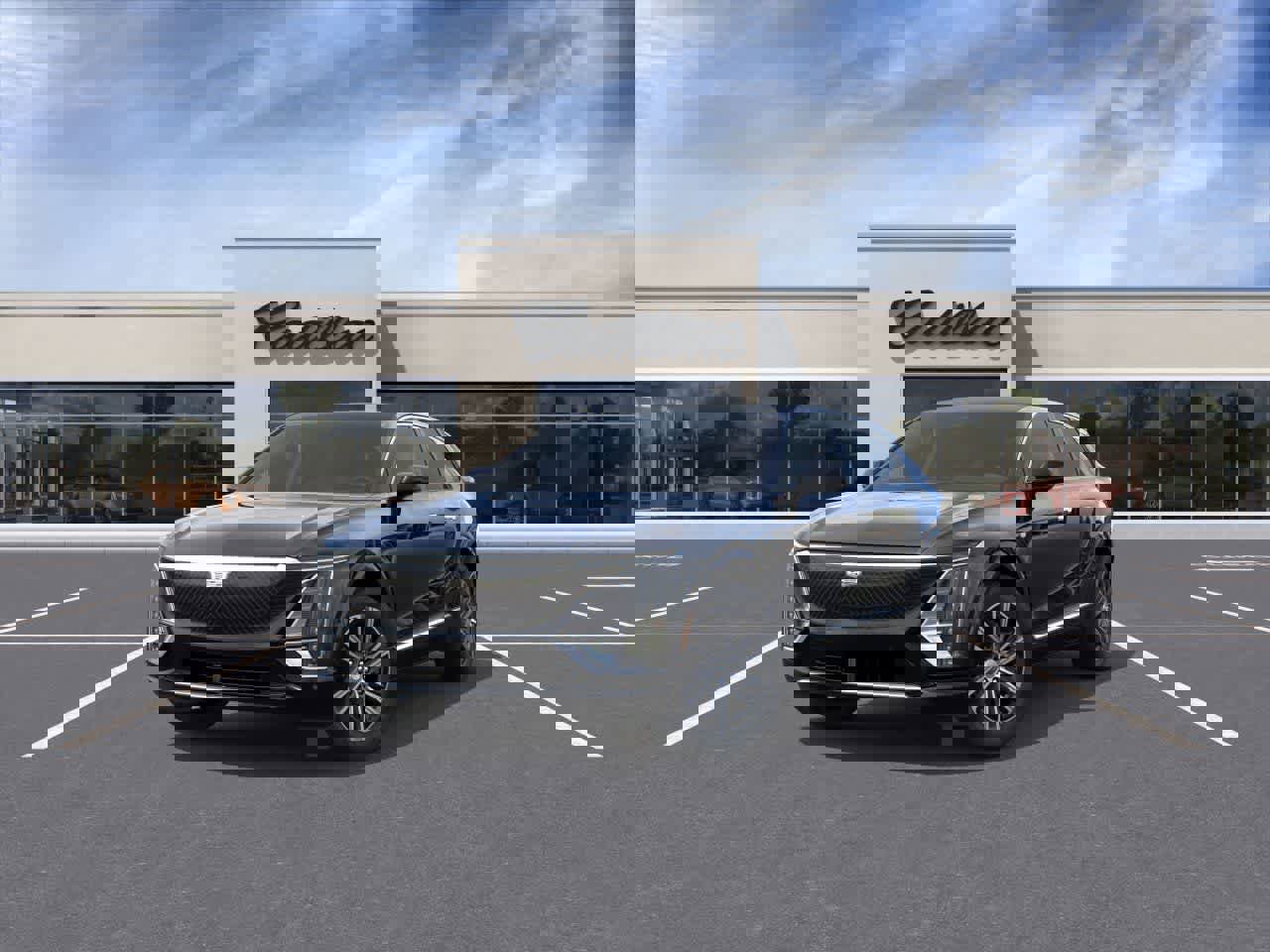 New 2026 Cadillac Lyriq Luxury w/ LPO, Floor Liner Package AWD/4WD image 8