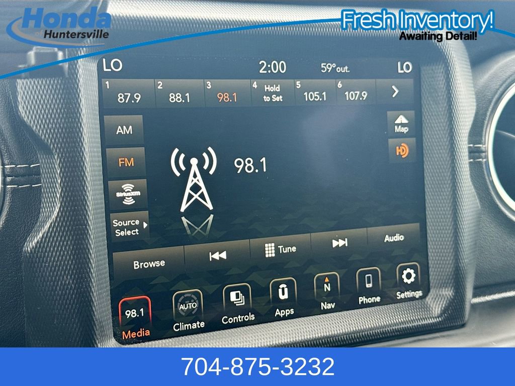 Used 2020 Jeep Gladiator Overland AWD/4WD image 16